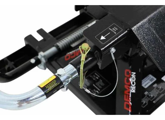 Demco 8550053 - 21K Recon Slider 5th Wheel Hitch with Rails - Image 8
