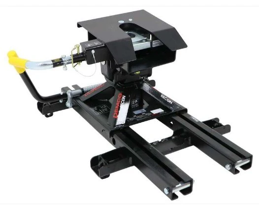 Demco 8550053 - 21K Recon Slider 5th Wheel Hitch with Rails - Image 9