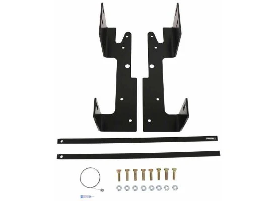 Demco 8553019 - Custom Mounting Brackets for Demco Hijacker SL Series 5th Wheel Trailer Hitches Chevy Silverado/Sierra 1500 5'6"’ & 6'6" 2020 - Image 2