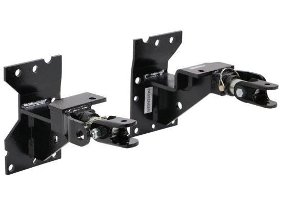 Demco 9519340 - Tabless Base Plate Kit - Removable Arms Jeep Cherokee Overland/Trailhawk 2019 - Image 2
