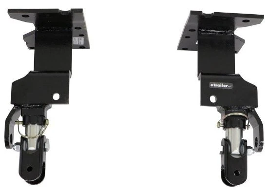 Demco 9519340 - Tabless Base Plate Kit - Removable Arms Jeep Cherokee Overland/Trailhawk 2019 - Image 3