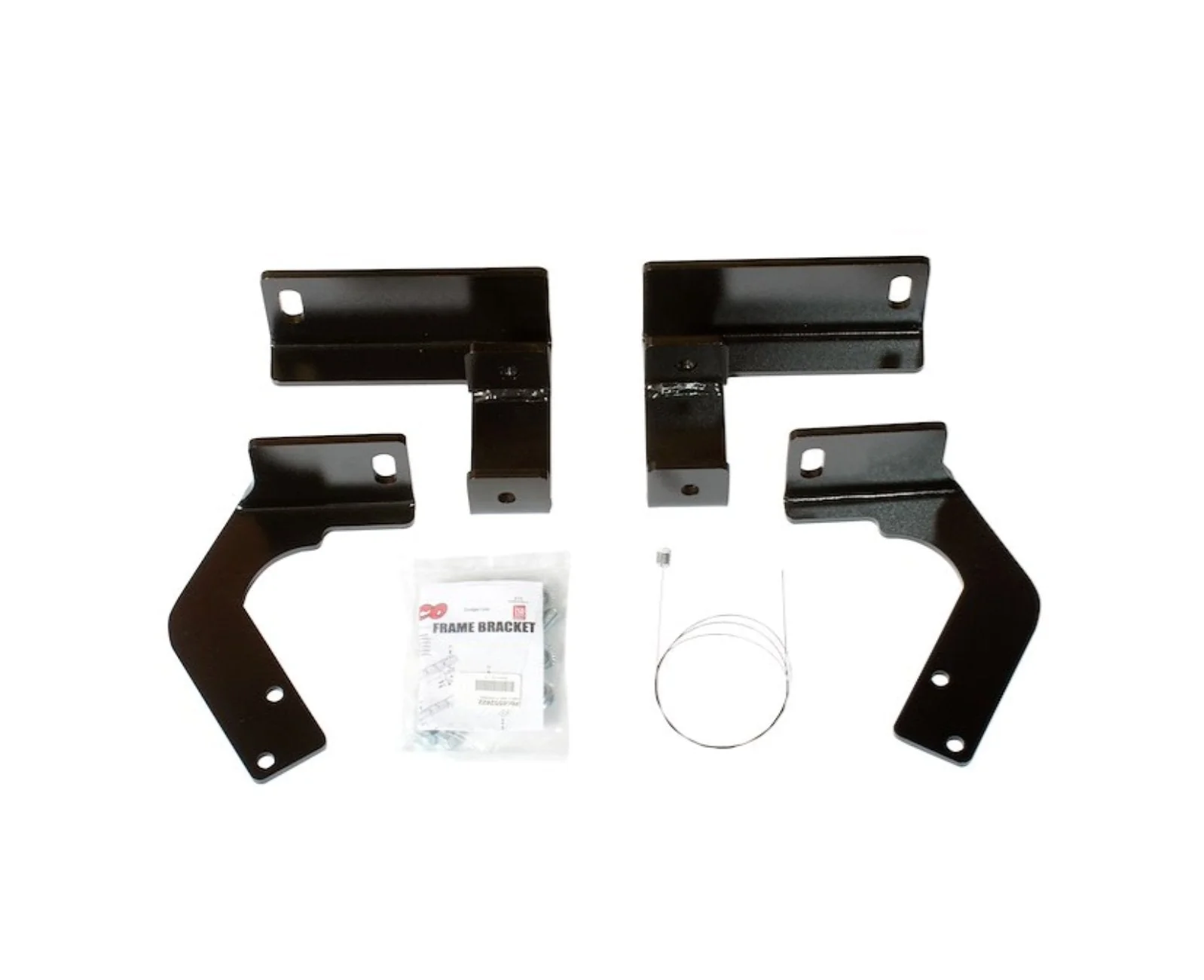 Demco 8552022 Fifth Wheel Trailer Hitch Mount Kit