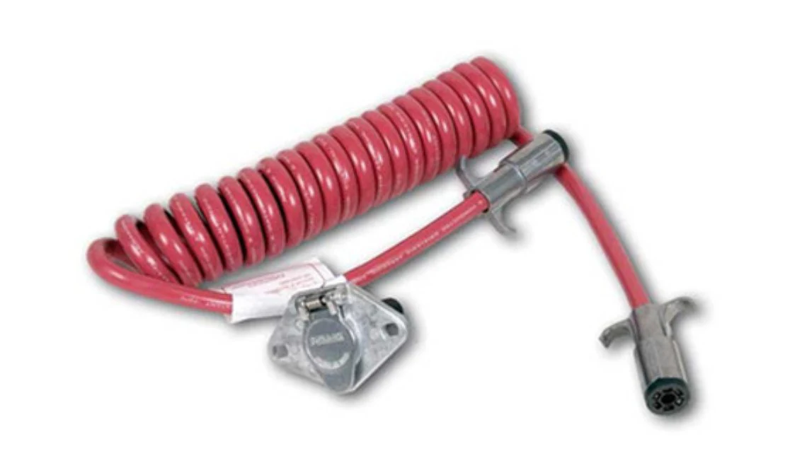 Demco RV 9523054 Kit Lighting 7-6 Way Auxcoll w/Woring Receptacle