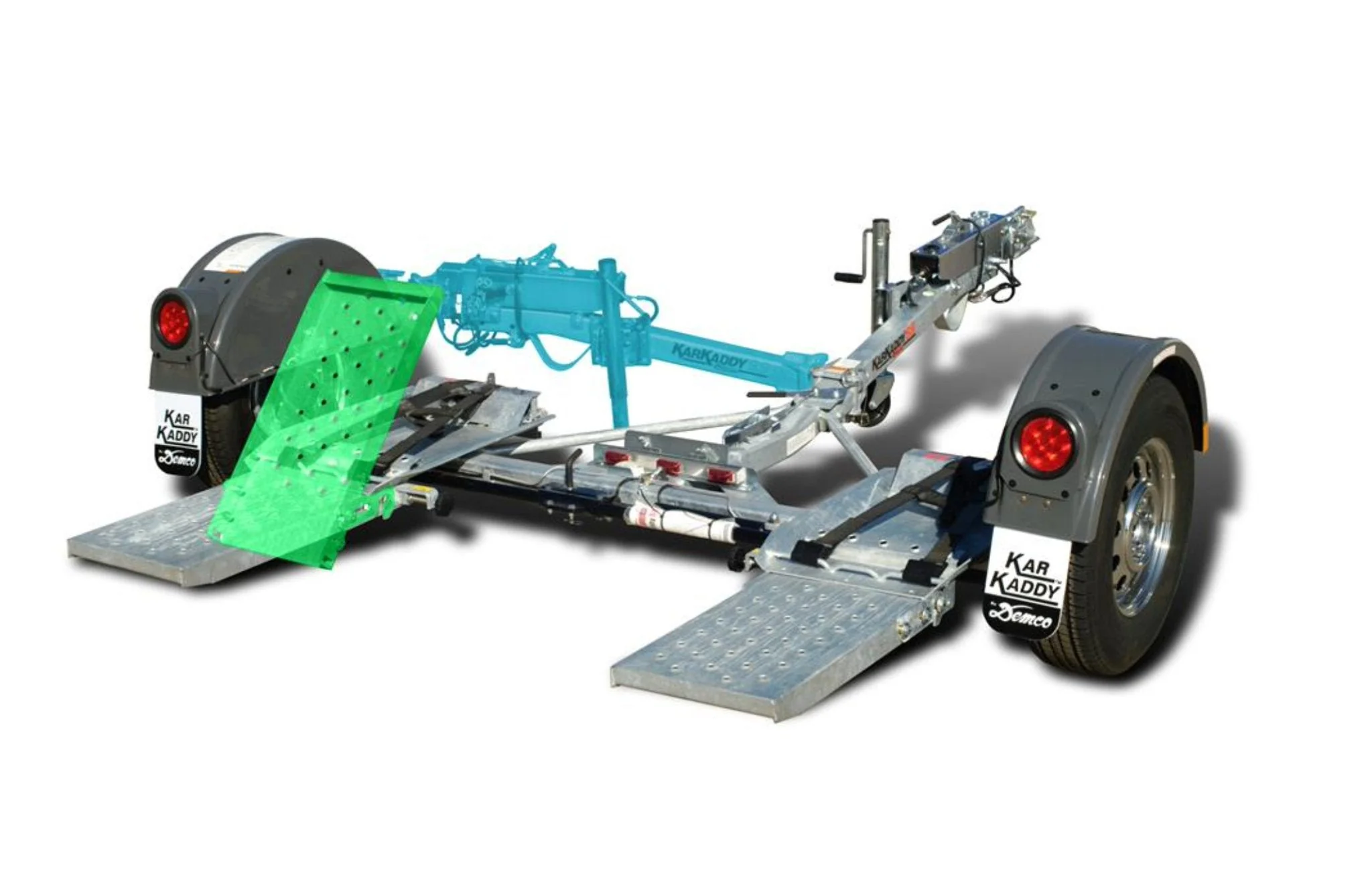 Kar Kaddy Stainless Steel Tow Dolly (Unassembled)