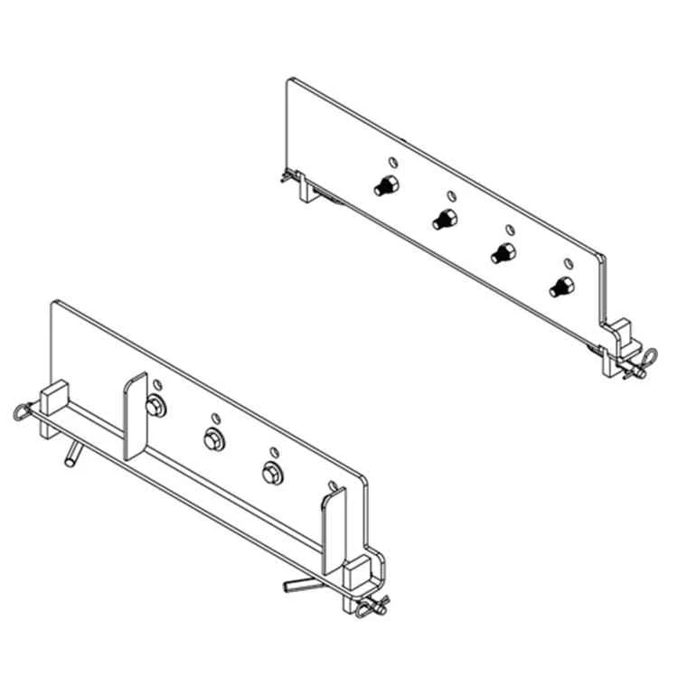 Demco 6003 Ultra Adapter Plates For Autoslide Rails