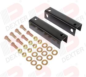 Dexter Axle K71-707-01 Trailer Suspension Kit (Fits Dexter No. 10 Axle)