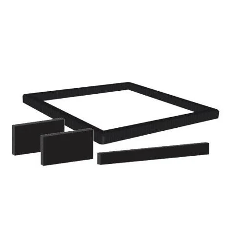 Dicor Air Conditioner Installation Kit - With Self-Adhesive Backed AC Gasket - ACGR-1