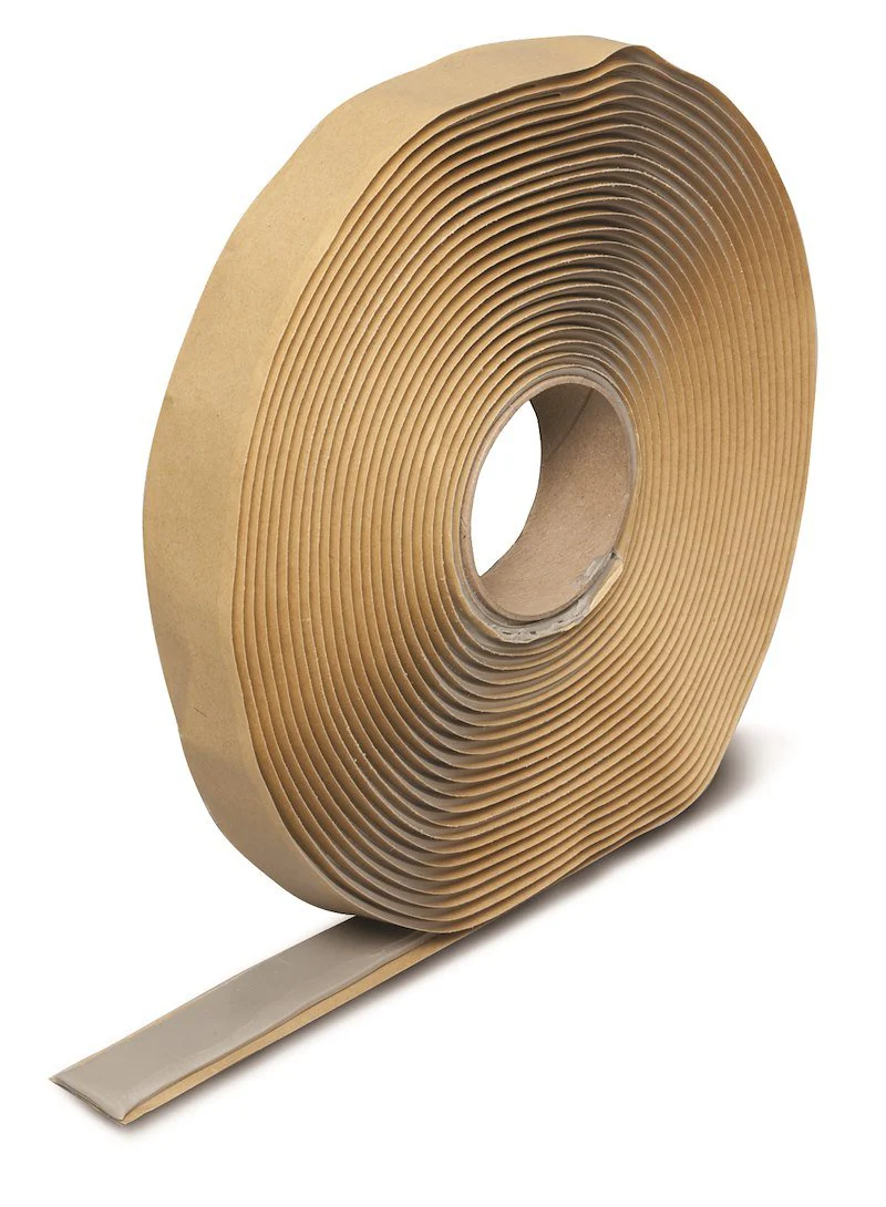 Dicor BBT-3634-1 Roof Reair Butyl Tape 3/4" x 20' - Black