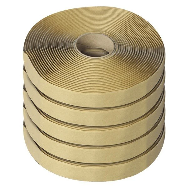 Dicor BT-1834-5 Gray Butyl Tapes (3/4"W x 30'L) - Box of 5