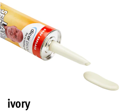 Dicor Corp. 501LSV-1 Self-Leveling Lap Sealant, Ivory - (Case Of 12 x 10.3 Oz.)