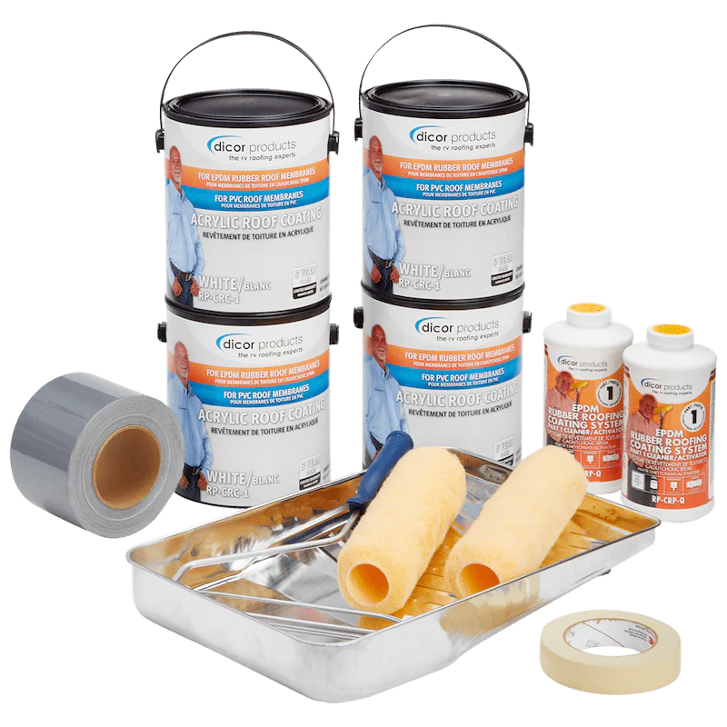 Dicor RP-RRK-30 Rubber Roof Care Kit