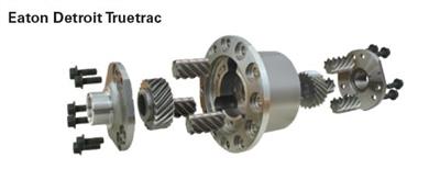 Differential Carrier Eaton TCPD 912A569