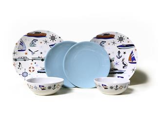 Dish Set Camp Casual CC-009