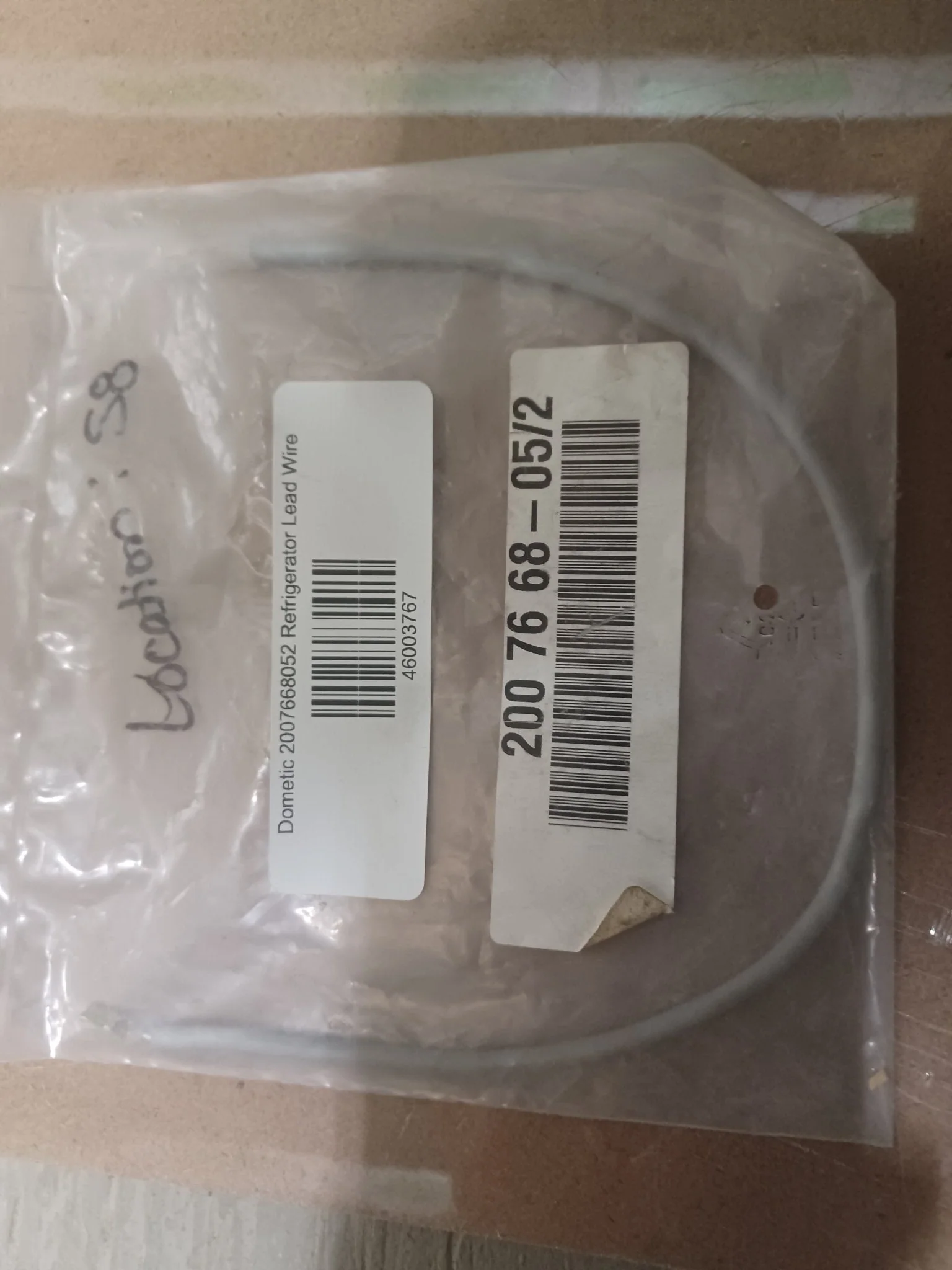 Dometic 2007668052 Refrigerator Lead Wire - Image 2