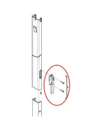 Dometic 3314069.000B Awning Lift Handle - White - Image 2