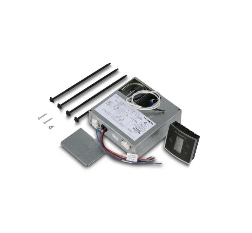 Dometic 3316232.710 Single Zone Wall Thermostat Control Kit - White