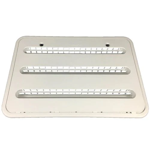 Dometic 3316941.010 Refrigerator Side Vent Polar White