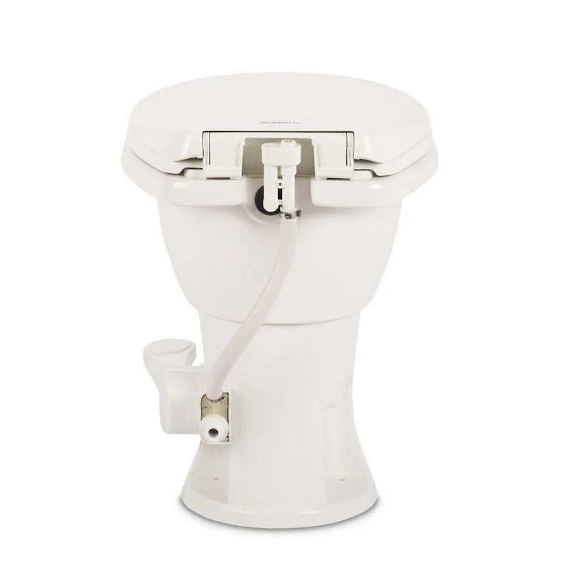 Dometic 410 Series Toilet Standard Profile White Porcelain with Pedal Flush Control 9610008259 - Image 3