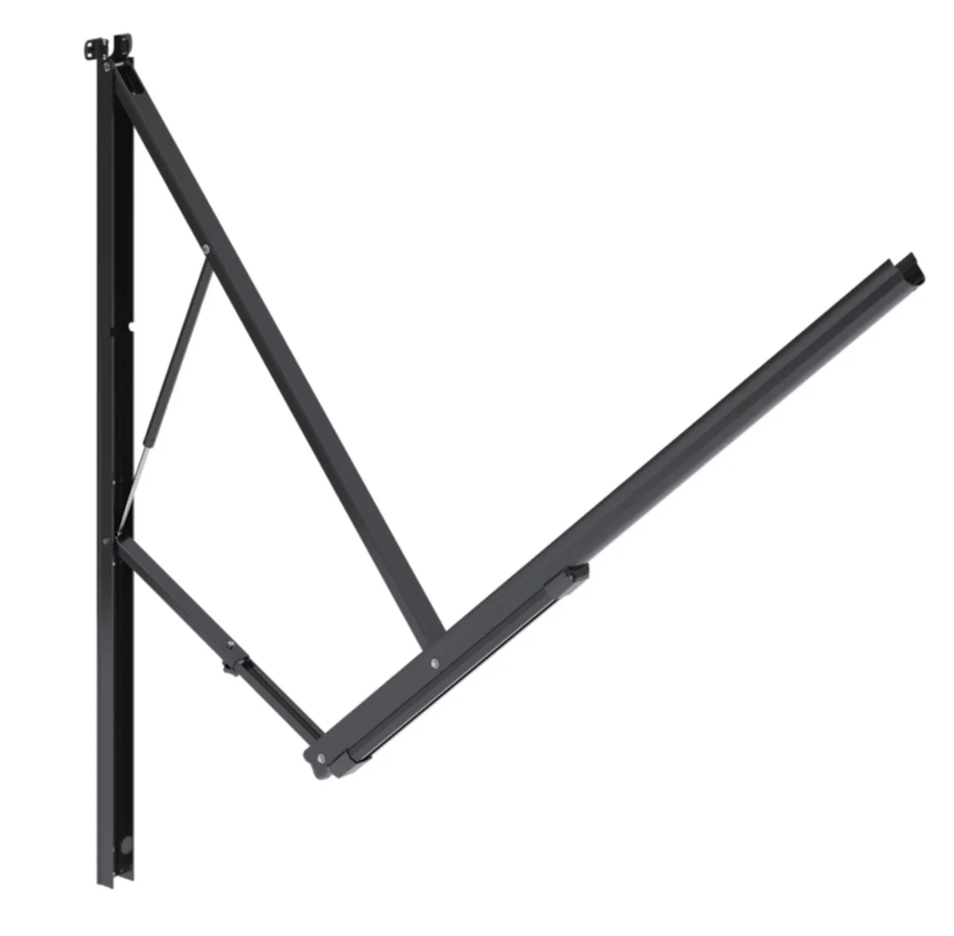 Dometic 8962002.400UL 9200 Power Awning Arm Full Set, 64-7/8", Black