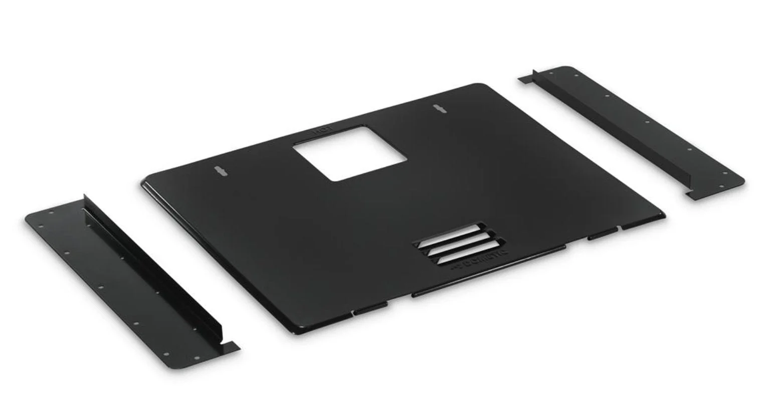 Dometic 94951 Water Heater Access Door (6 Gal.) with Adapter Kit - Black