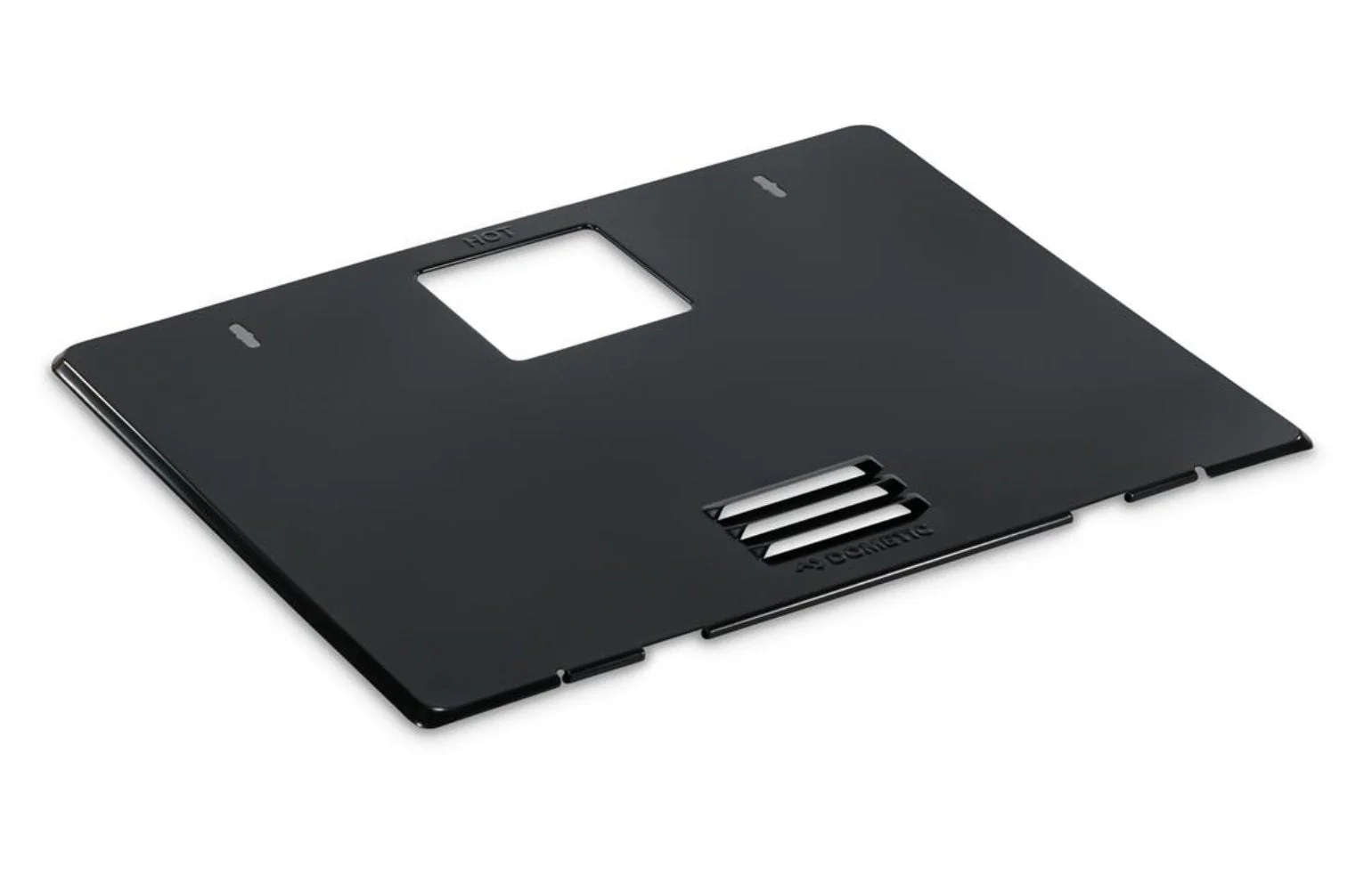 Dometic 94951 Water Heater Access Door (6 Gal.) with Adapter Kit - Black - Image 2