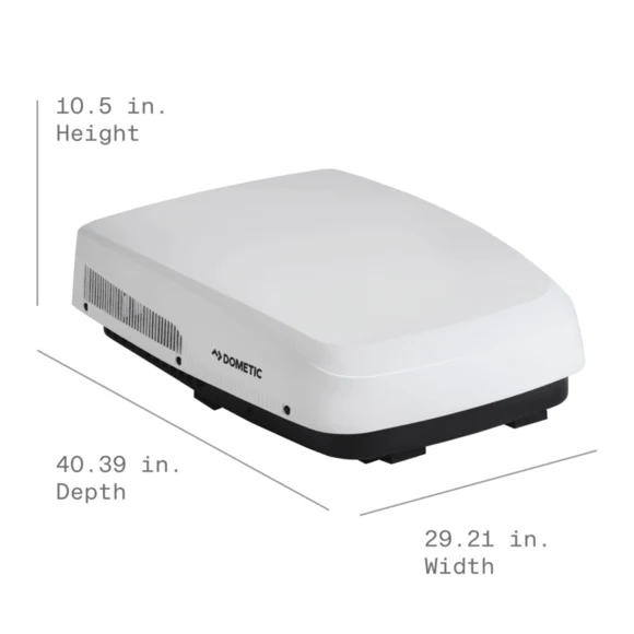 Dometic FJX5457MWHCS FreshJet 5 Air Conditioner 13.5K BTU - White - Image 3