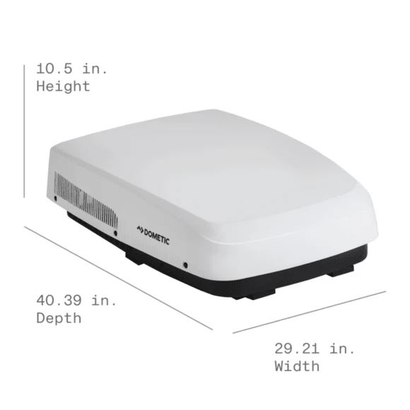 Dometic FJX5557MBKCS FreshJet 5 Air Conditioner 15K BTU - Black - Image 4
