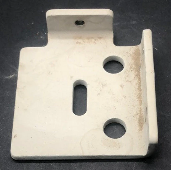 Used Dometic Fridge Door Bracket, Left Hand, Beige - 2932644012 - Image 2