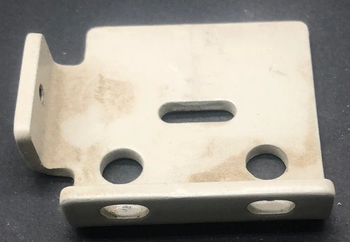 Used Dometic Fridge Door Bracket, Right Hand, Beige - 2932644020 - Image 3