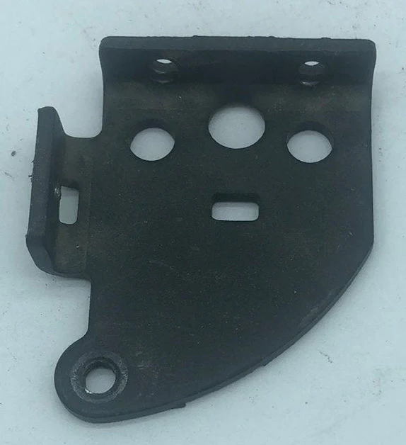 Used Dometic Fridge Door Hinge, Left Hand, Black - 2932643048
