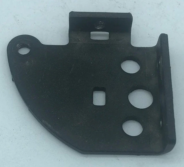 Used Dometic Fridge Door Hinge, Left Hand, Black - 2932643048 - Image 2