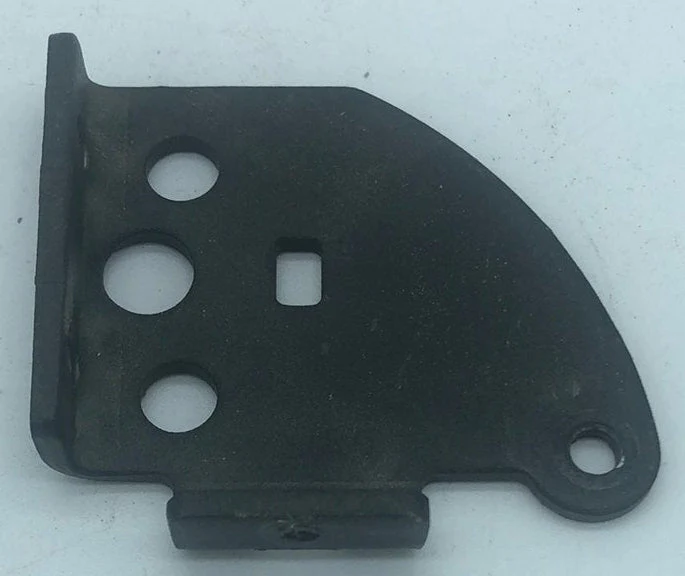 Used Dometic Fridge Door Hinge, Left Hand, Black - 2932643048 - Image 4