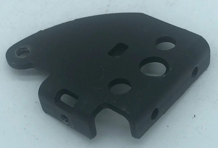 Used Dometic Fridge Door Hinge, Left Hand, Black - 2932643048 - Image 5