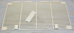 Grille Return Air S White
