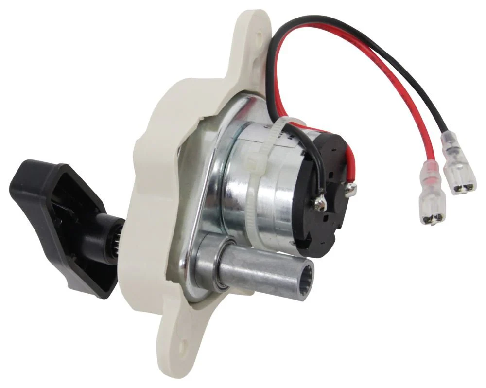 Dometic K6010-81 Fan-Tastic Roof Vent Motor (Dometic/ Fantastic B Series Roof Vents With Power Lift Arm Manufactured In 2014 Or After), White - Image 2