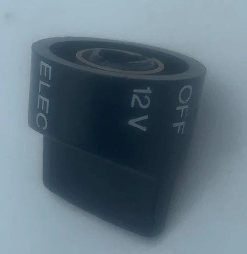 Used Dometic Knob Control, 12v / 110v - 2002423057 , 2002725055, 200242305, 200242305P