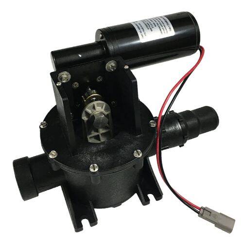 DOMETIC Macerator Pump - 8 Amp Rating; 12 Volt DC; 12" Length - 385311595