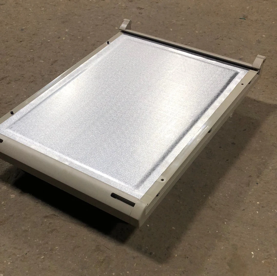 Used Dometic Refrigerator Door, Good Used Shape - 2932561141 , 22 1/2" W x 16 3/4" H - Image 5