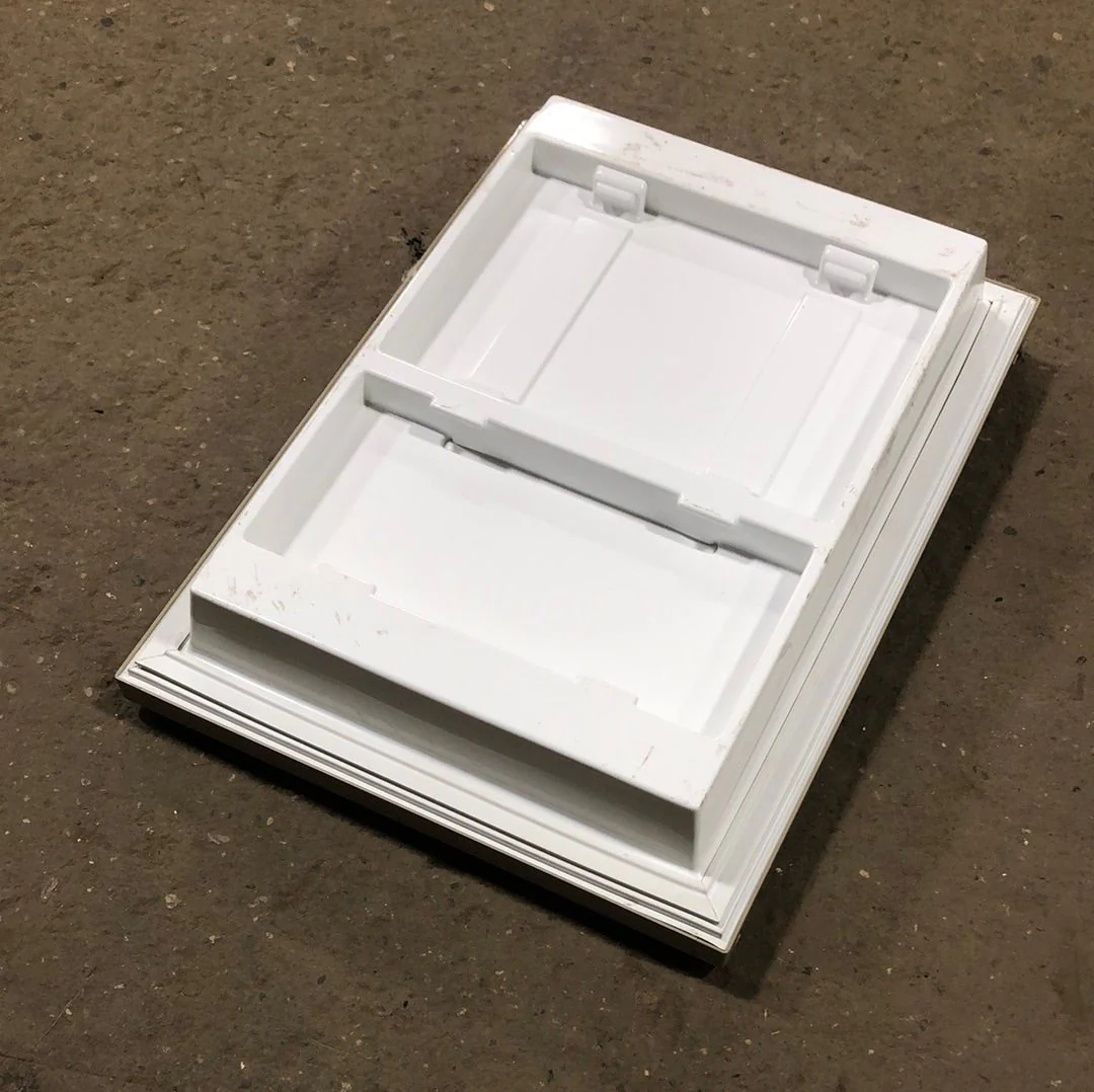 Used Dometic Refrigerator Door, Good Used Shape - 2932561141 , 22 1/2" W x 16 3/4" H - Image 8