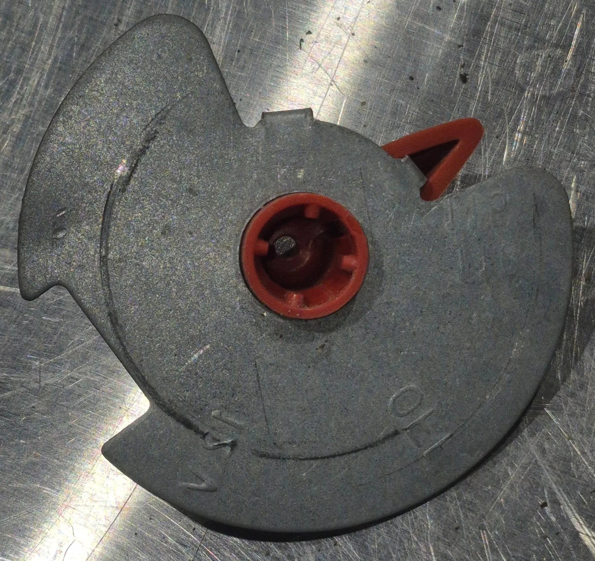 Used Dometic Refrigerator Selector Switch Knob - 2002585004 - Image 2