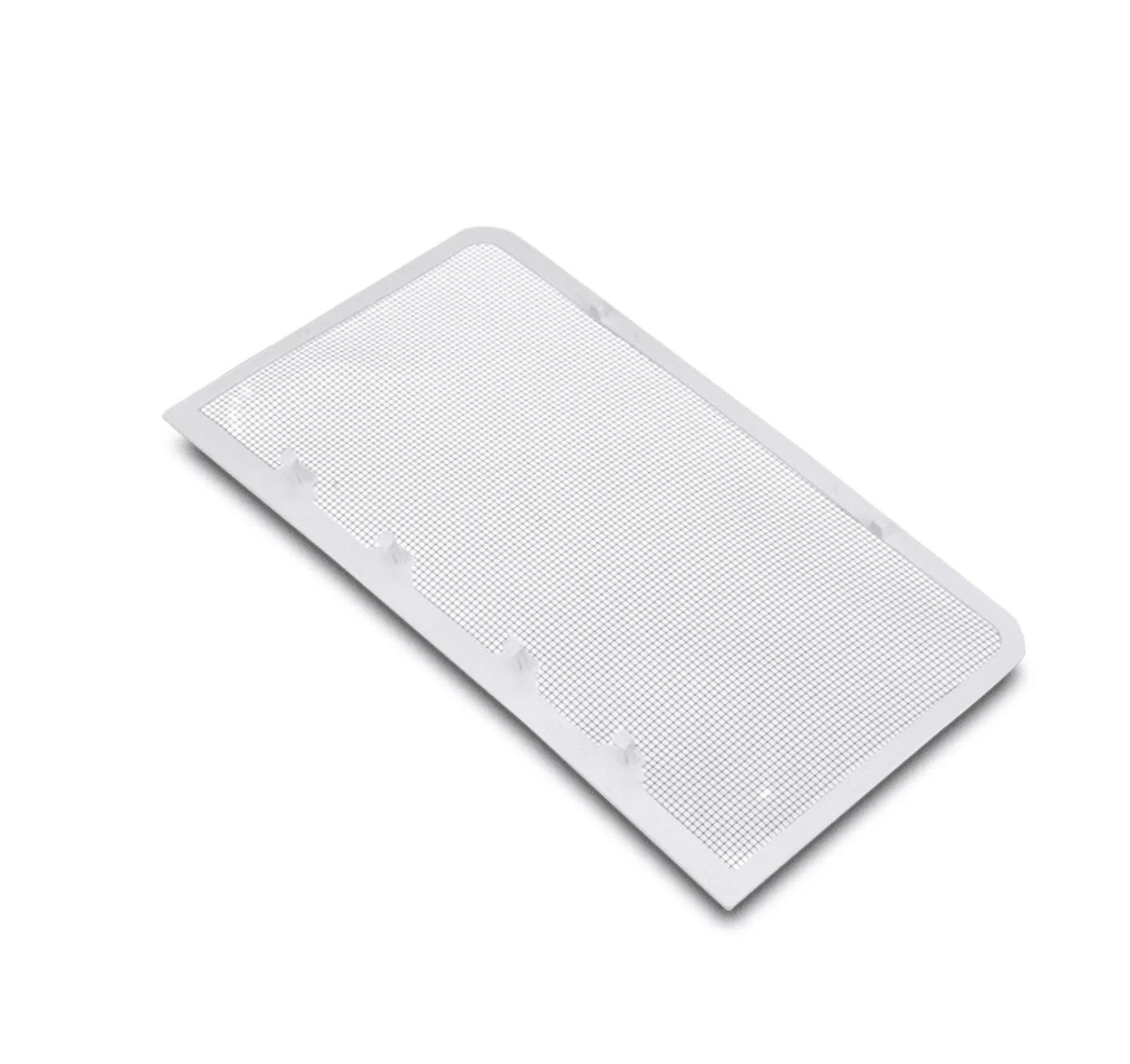 Dometic U1550BL Fan-Tastic Roof Vent Screen (For Use With Ultra Breeze Vents, Bug Screen, Can Be Used With Black Or Smoke Vents) - Black
