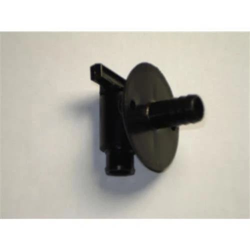 Drain Valve 1/2" Barb With Flange