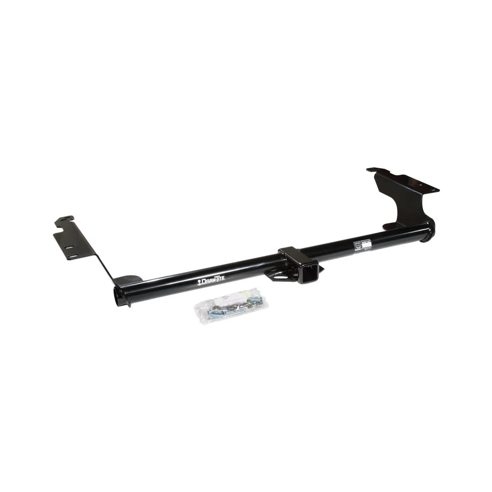 Draw Tite® • 75270 • Round Tube Max-Frame® • Trailer Hitch • Class III 2" (4500 lbs GTW/675 lbs TW) • Honda Odyssey 1999-2017 - Image 2