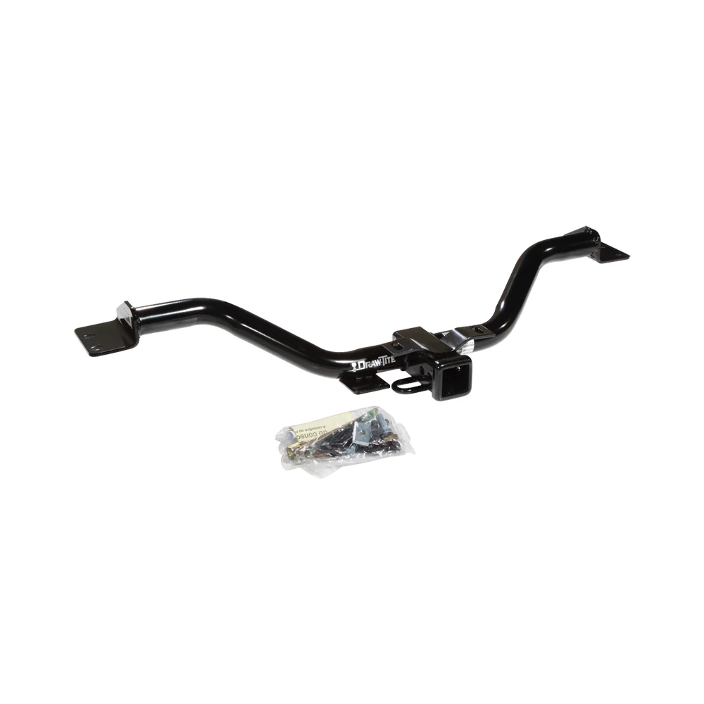 Draw Tite® • 75528 • Round Tube Max-Frame® • Trailer Hitch • Class III 2" (5000 lbs GTW/750 lbs TW) • Buick Enclave 2008-2017 - Image 2