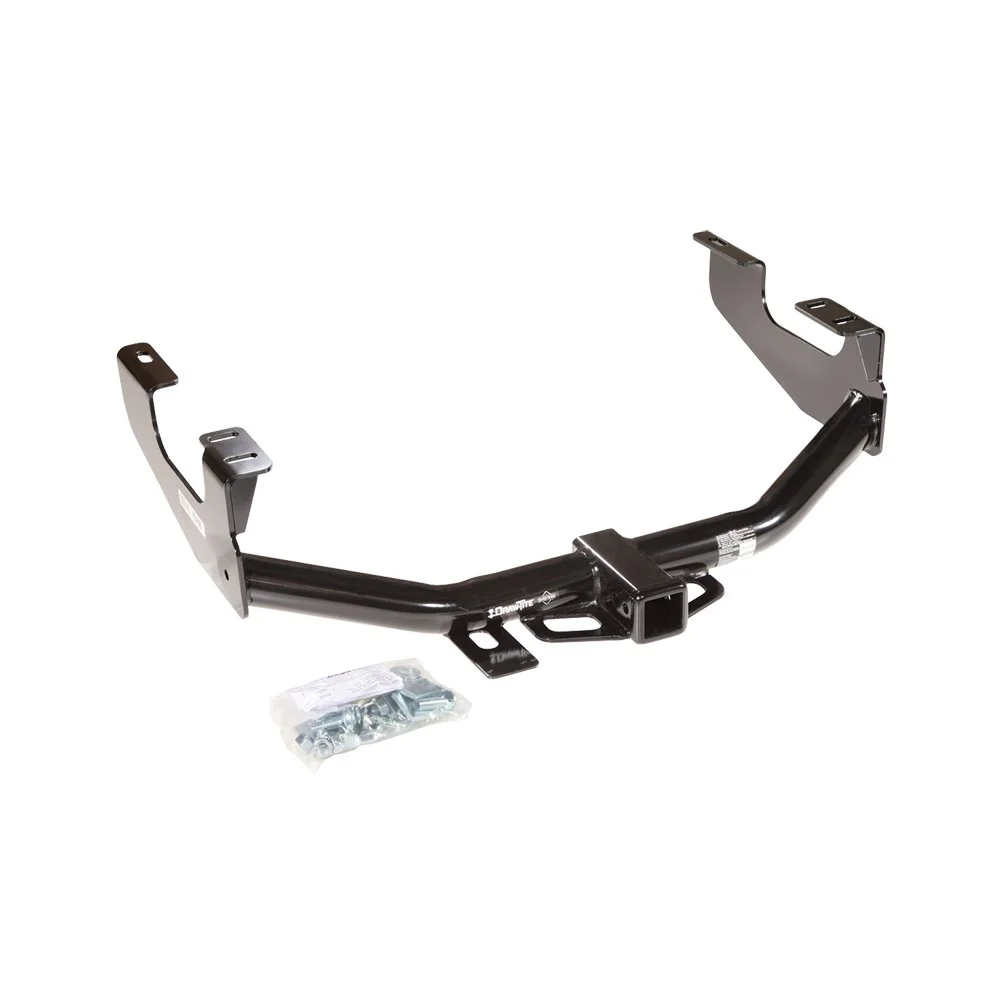 Draw Tite® • 75740 • Round Tube Max-Frame® • Trailer Hitch • Class IV 2" (6000 lbs GTW/900 lbs TW) • Ford F-250 1999-2007