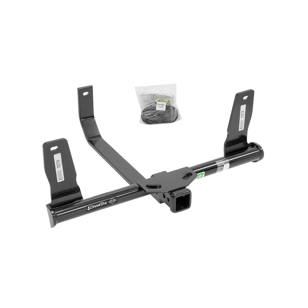 Draw Tite® • 75774 • Round Tube Max-Frame® • Trailer Hitch • Class III 2" (4000 lbs GTW/600 lbs TW) • Mercedes-Benz GLK350 2010-2015 - Image 2