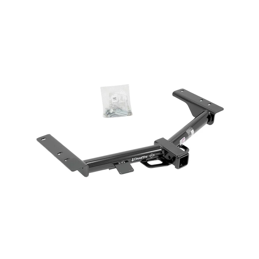 Draw Tite® • 75912 • Round Tube Max-Frame® • Trailer Hitch • Class III 2" (5000 lbs GTW/750 lbs TW) • Ford Transit-150/250/350 15-22 - Image 2