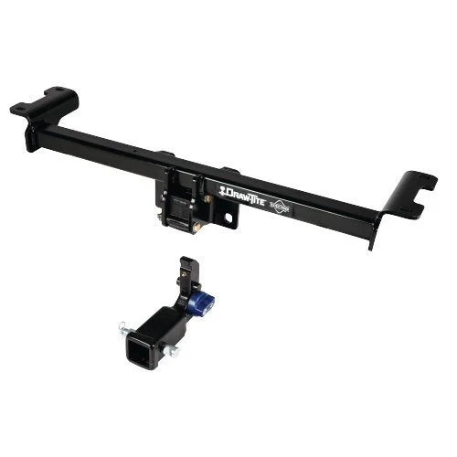 Draw Tite® • 76902 • Hidden Hitch® • Trailer Hitch Class III • Class III 2" (350 Lbs lbs GTW/3500 Lbs lbs TW) • Acura RDX 10-22