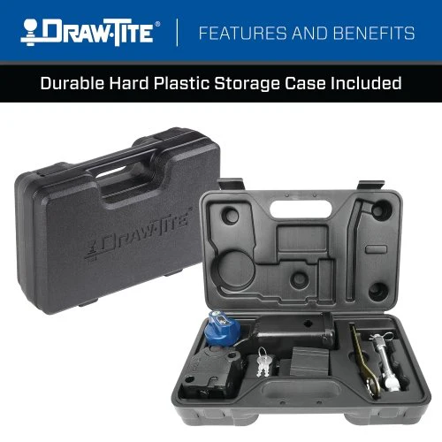 Draw Tite® • 76902 • Hidden Hitch® • Trailer Hitch Class III • Class III 2" (350 Lbs lbs GTW/3500 Lbs lbs TW) • Acura RDX 10-22 - Image 2