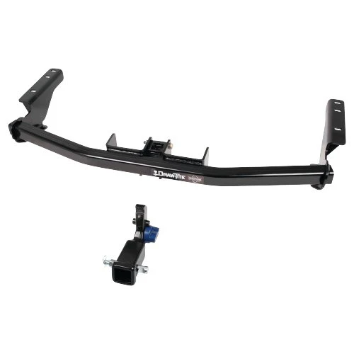 Draw Tite® • 76904 • Hidden Hitch® • Trailer Hitch Class III • Class III 2" (350 Lbs lbs GTW/3500 Lbs lbs TW) • Nissan Pathfinder 13-20, Infiniti QX60 14-20
